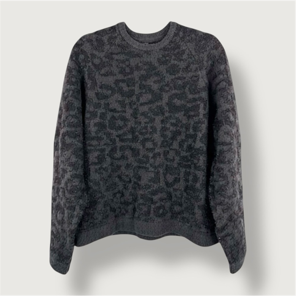 Lululemon | S | Jacquard Sweater | Wool-blend | Cozy | Quiet Luxury | Minimalist